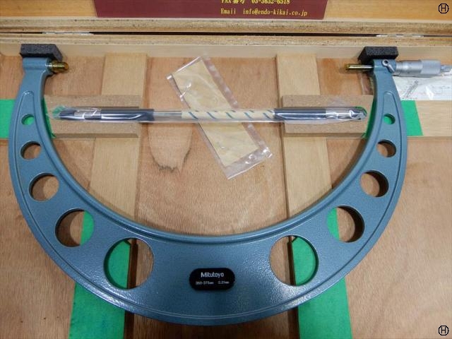 ミツトヨ 350~375mm マイクロメーター（外側） の画像 2枚目