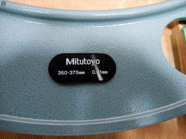 ミツトヨ 350~375mm マイクロメーター（外側） の画像 3枚目