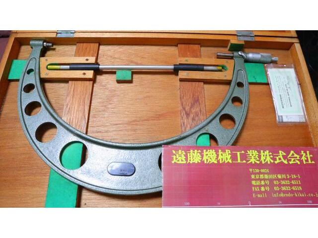 ミツトヨ 350〜375mm 0.01mm マイクロメーター（外側） の画像 1枚目