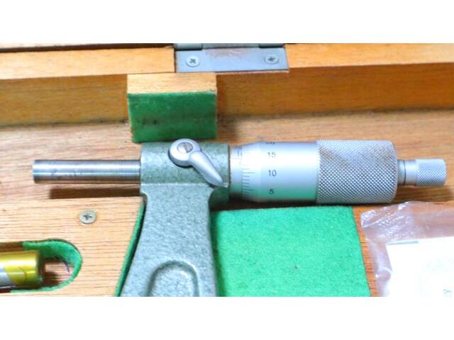 ミツトヨ 350〜375mm 0.01mm マイクロメーター（外側） の画像 3枚目