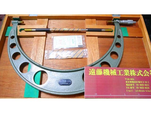 ミツトヨ 375〜400mm 0.01mm マイクロメーター（外側） の画像 1枚目