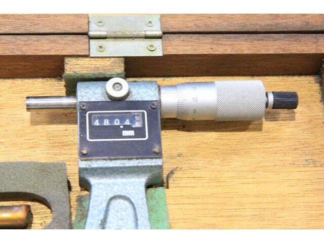 ミツトヨ 475-500mm マイクロメーター（外側） の画像 3枚目