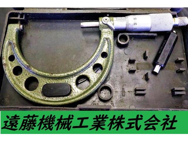 ミツトヨ 50-75mm 0.01mm マイクロメーター（外側） の画像 1枚目