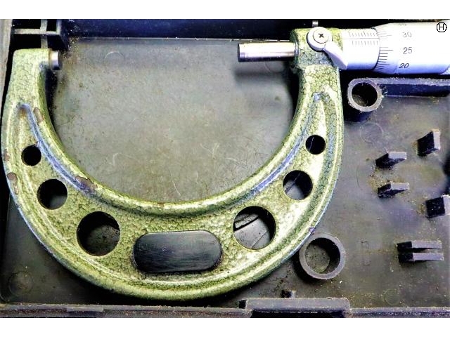 ミツトヨ 50-75mm 0.01mm マイクロメーター（外側） の画像 2枚目