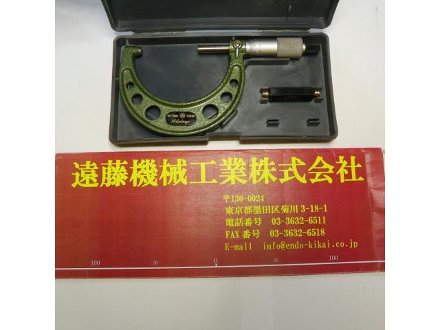 ミツトヨ 50-75mm 0.01mm マイクロメーター（外側） の画像 1枚目