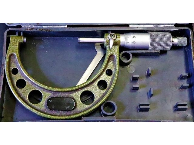 ミツトヨ 50-75mm.75-100mm 0.01mm マイクロメーター（外側） の画像 2枚目