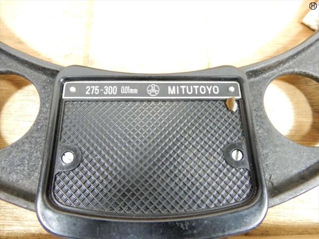 ミツトヨ 75mm〜300mm 0.01mm マイクロメーター（外側） の画像 2枚目