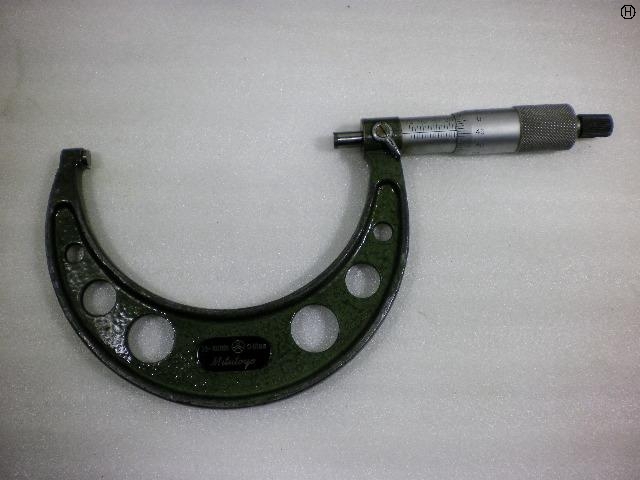 ミツトヨ 75〜100mm マイクロメーター（外側） の画像 2枚目