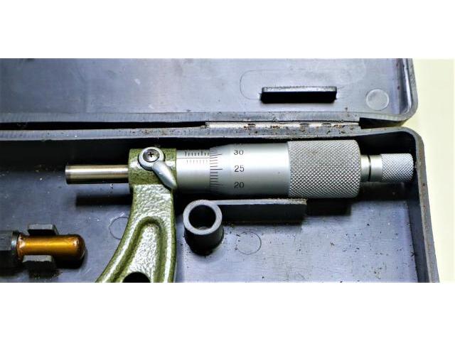ミツトヨ 75〜100mm 0.01mm マイクロメーター（外側） の画像 4枚目