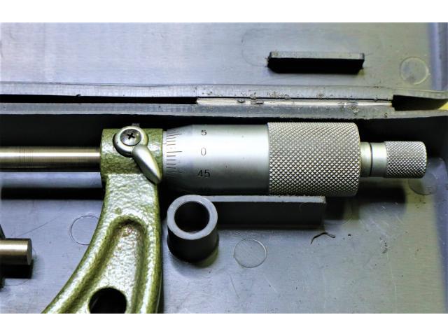 ミツトヨ 75〜100mm 0.01mm マイクロメーター（外側） の画像 4枚目
