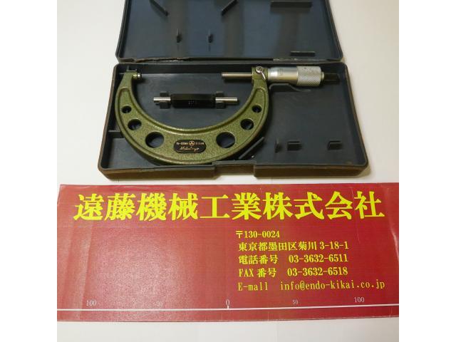 ミツトヨ 75〜100mm 0.01mm マイクロメーター（外側） の画像 1枚目