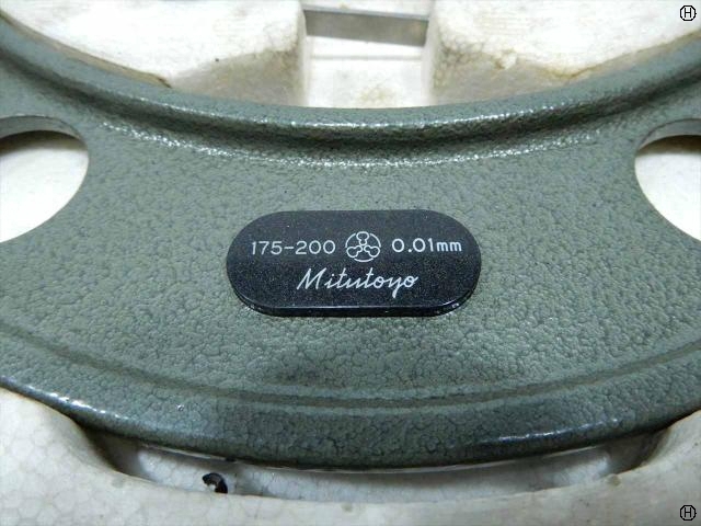 ミツトヨ OM-200 マイクロメーター（外側） の画像 2枚目