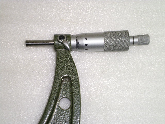 ミツトヨ OM-250 225〜250mm マイクロメーター（外側） の画像 3枚目