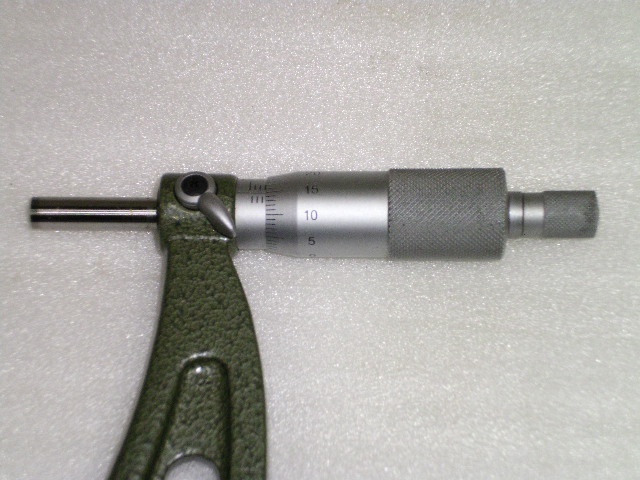 ミツトヨ OM-250 225〜250mm マイクロメーター（外側） の画像 4枚目