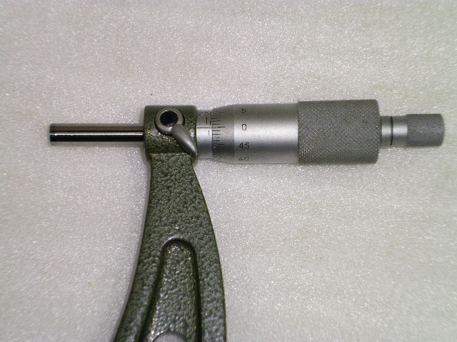 ミツトヨ OM-275 250〜275mm マイクロメーター（外側） の画像 4枚目
