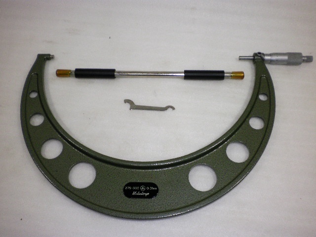 ミツトヨ OM-300 275〜300mm マイクロメーター（外側） の画像 2枚目
