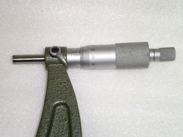 ミツトヨ OM-300 275〜300mm マイクロメーター（外側） の画像 4枚目