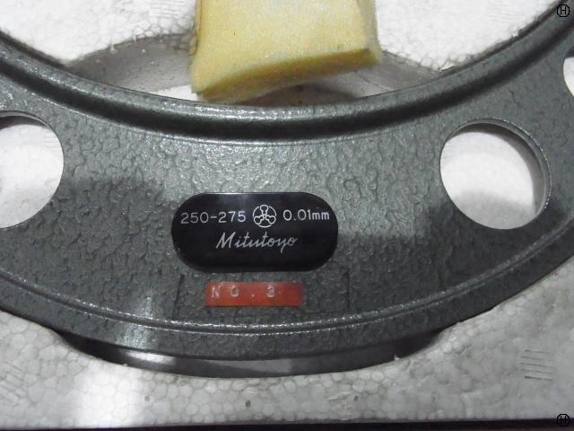 ミツトヨ  マイクロメーター（外側） の画像 2枚目