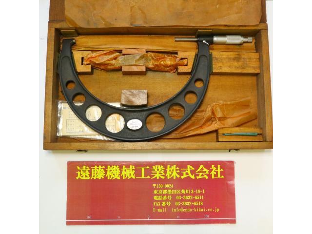 不二越 Nachi 175-200mm 0.01mm Micrometer (Outer) Image 1