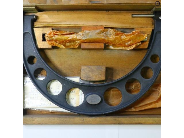 不二越 Nachi 175-200mm 0.01mm Micrometer (Outer) Image 2