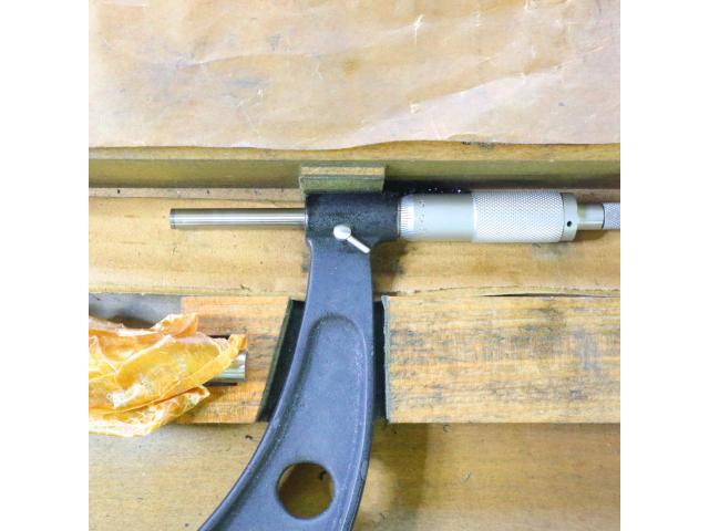 不二越 Nachi 175-200mm 0.01mm Micrometer (Outer) Image 3