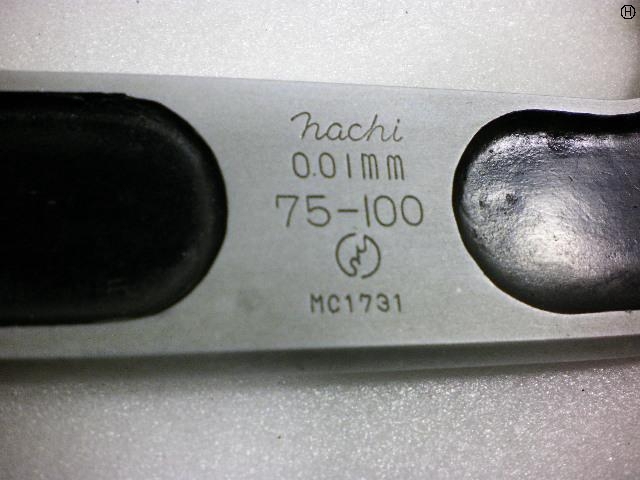 不二越 Nachi  マイクロメーター（外側） の画像 2枚目