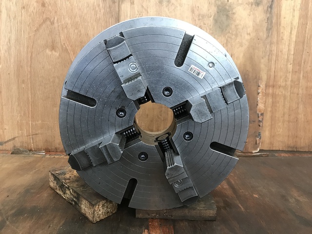 --  Lathe Chuck Image 1