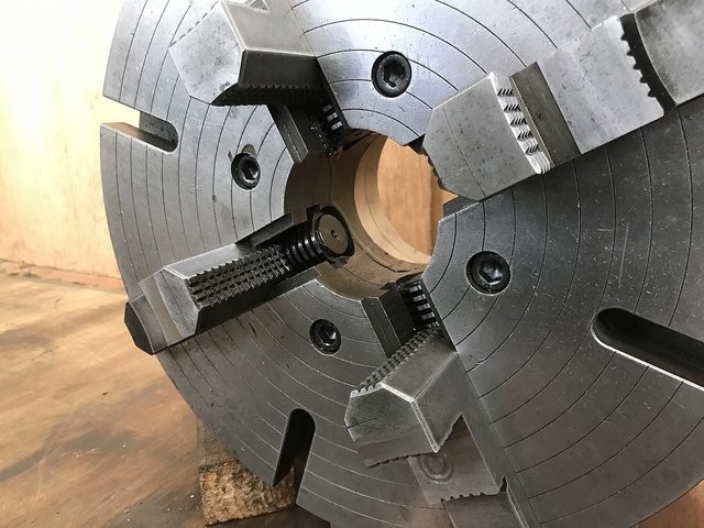 --  Lathe Chuck Image 2
