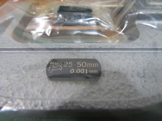 日本測定 NSK YUAN02-M マイクロメーター（外側） の画像 3枚目