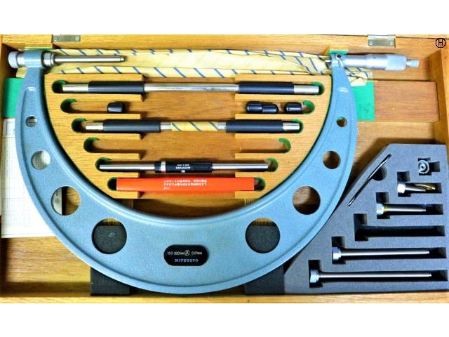 ミツトヨ 150〜200mm 0.01mm マイクロメーター（外側） の画像 2枚目