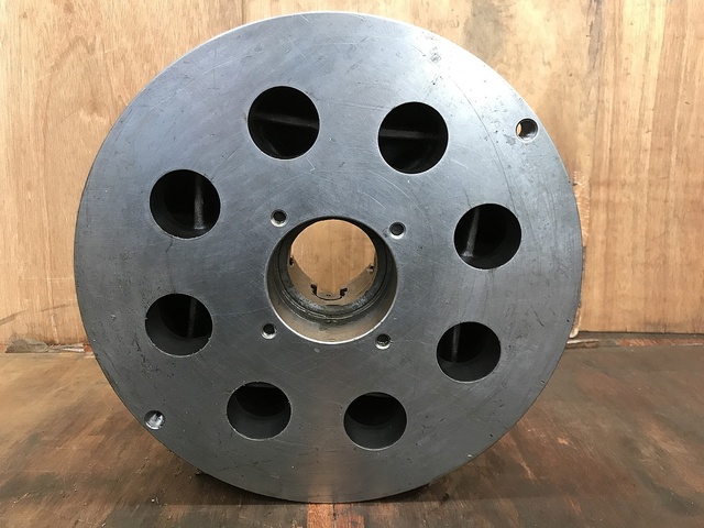 --  Lathe Chuck Image 3