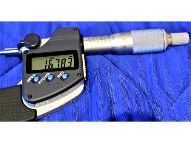 ミツトヨ 0-25mm 0.001mm マイクロメーター（外側） の画像 3枚目