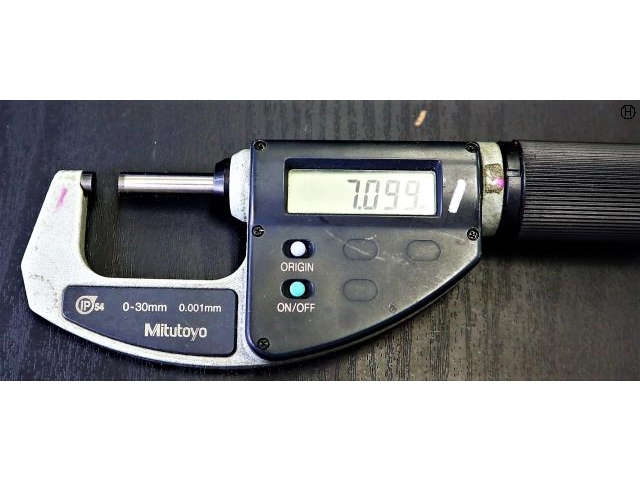 ミツトヨ 0-30mm 0.001mm 未使用 マイクロメーター（外側） の画像 2枚目