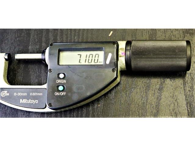 ミツトヨ 0-30mm 0.001mm 未使用 マイクロメーター（外側） の画像 3枚目