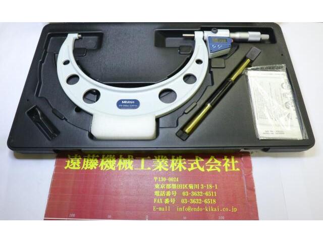 ミツトヨ 175-200mm 0.01mm マイクロメーター（外側） の画像 1枚目