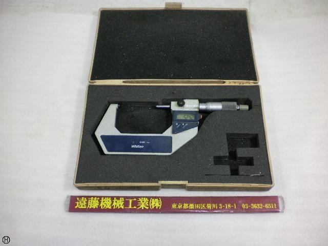 ミツトヨ  マイクロメーター（外側） の画像 1枚目