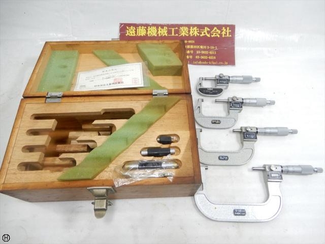日本測定 NSK YUANW05-M 552-101,S マイクロメーター（外側） の画像 1枚目