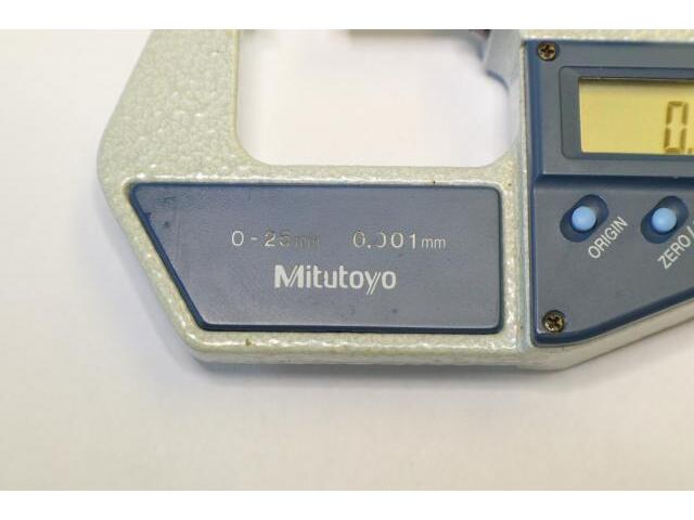 ミツトヨ 0-25mm 0.001mm マイクロメーター（外側） の画像 3枚目