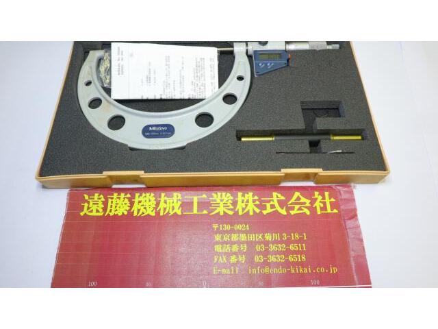 ミツトヨ 125-150mm 0.001mm マイクロメーター（外側） の画像 1枚目