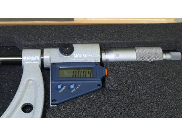 ミツトヨ 125-150mm 0.001mm マイクロメーター（外側） の画像 4枚目
