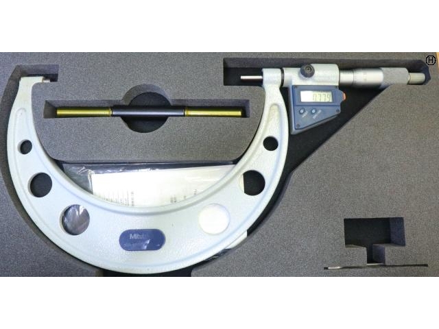 ミツトヨ 150-175mm 0.001mm マイクロメーター（外側） の画像 2枚目