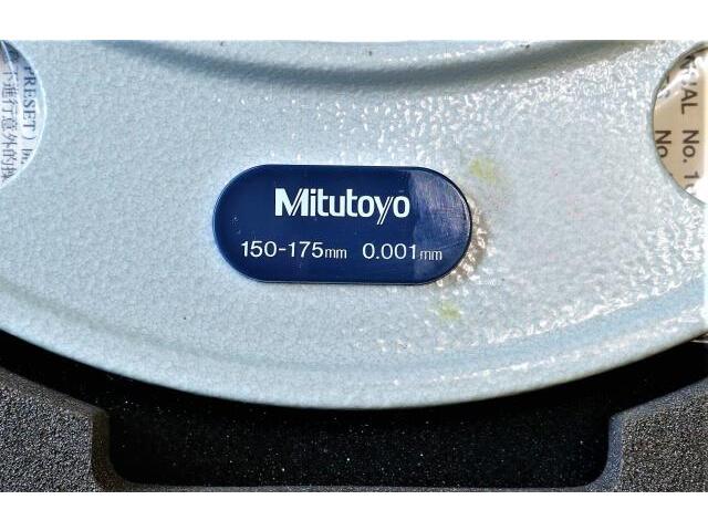 ミツトヨ 150-175mm 0.001mm マイクロメーター（外側） の画像 3枚目