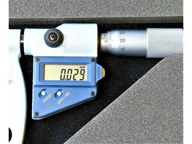 ミツトヨ 150-175mm 0.001mm マイクロメーター（外側） の画像 4枚目
