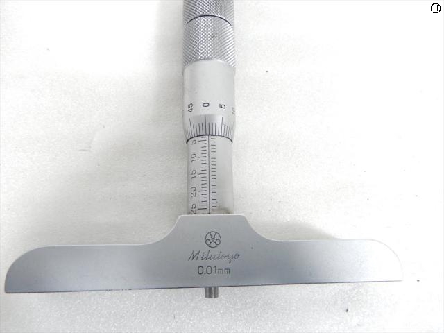 Mitutoyo 0-45 0.01mm Debs Image 2