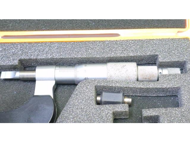 ミツトヨ 0〜25mm 0.01mm マイクロメーター（外側） の画像 4枚目
