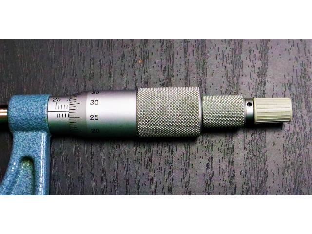ミツトヨ 25-50mm 0.01mm マイクロメーター（外側） の画像 3枚目