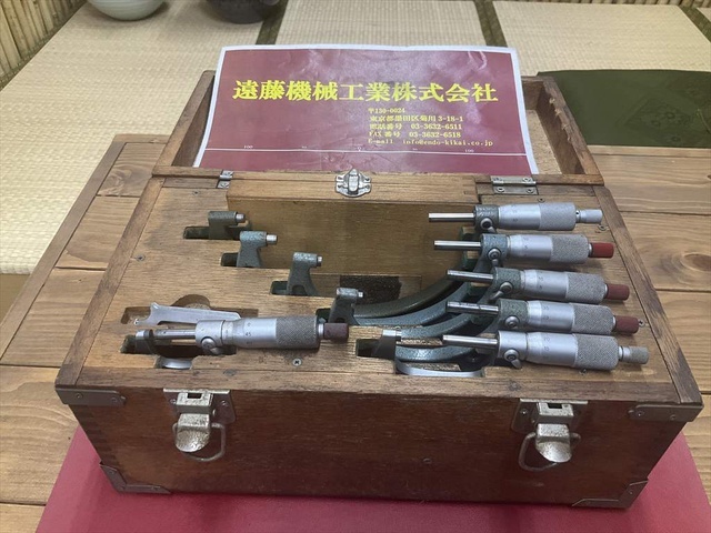 ミツトヨ  マイクロメーター（外側） の画像 1枚目