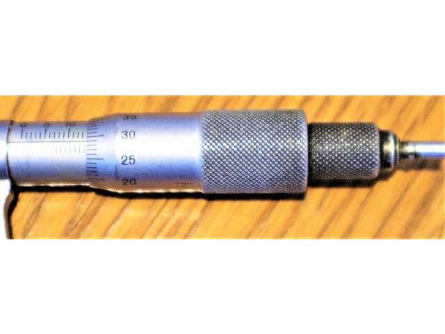 ミツトヨ 0-25mm 0.01mm マイクロメーター（外側） の画像 3枚目