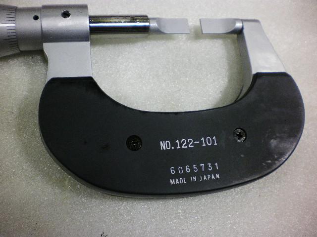 ミツトヨ 0〜25mm マイクロメーター（外側） の画像 3枚目