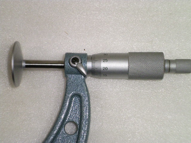 ミツトヨ GMA-125 100〜125mm 未使用品 マイクロメーター（外側） の画像 4枚目